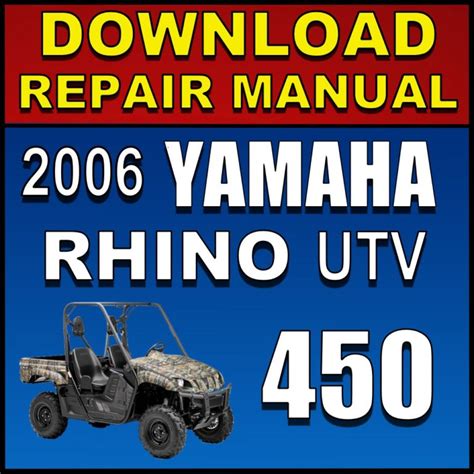 yamaha rhino compression test|YAMAHA RHINO 450 YXR45FAV SERVICE MANUAL Pdf .